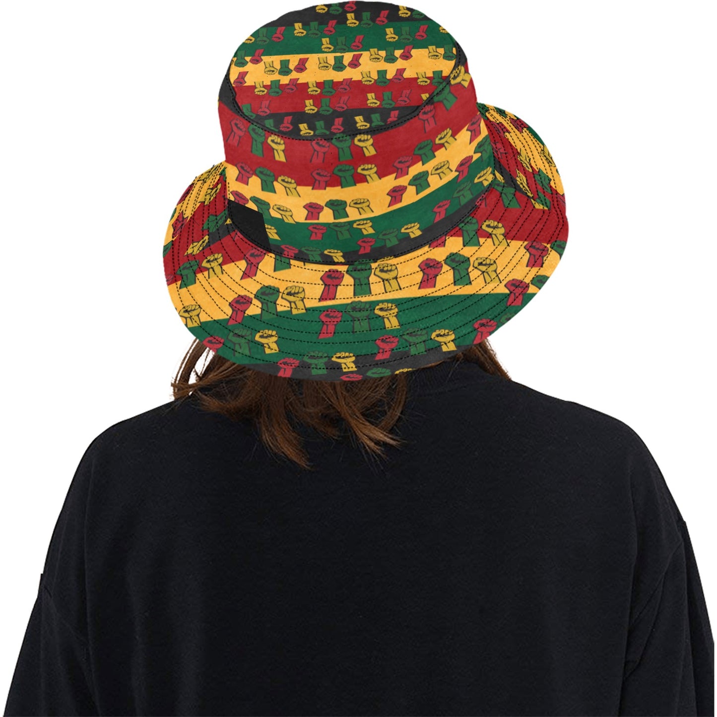 Fist of unity Unisex Bucket Hat