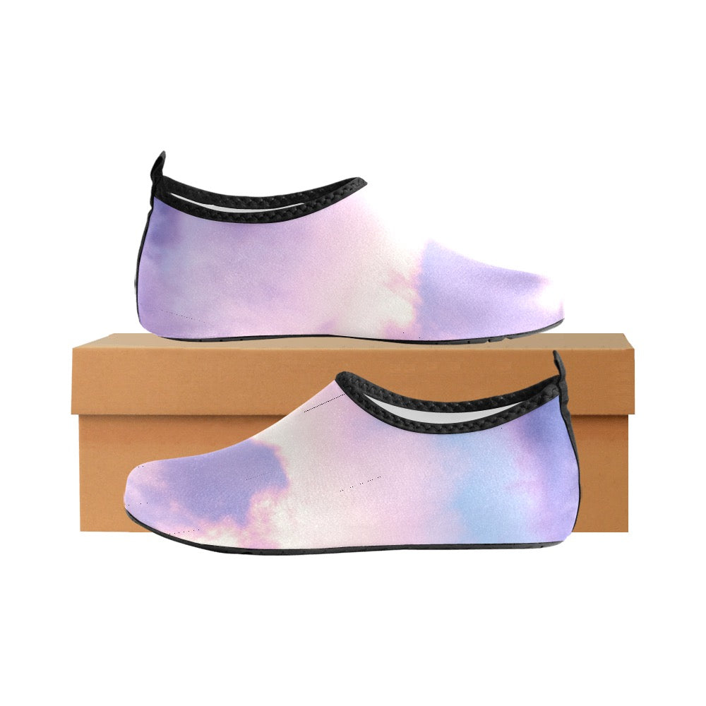 Pastel Skies Women's Slip-On Water Shoes