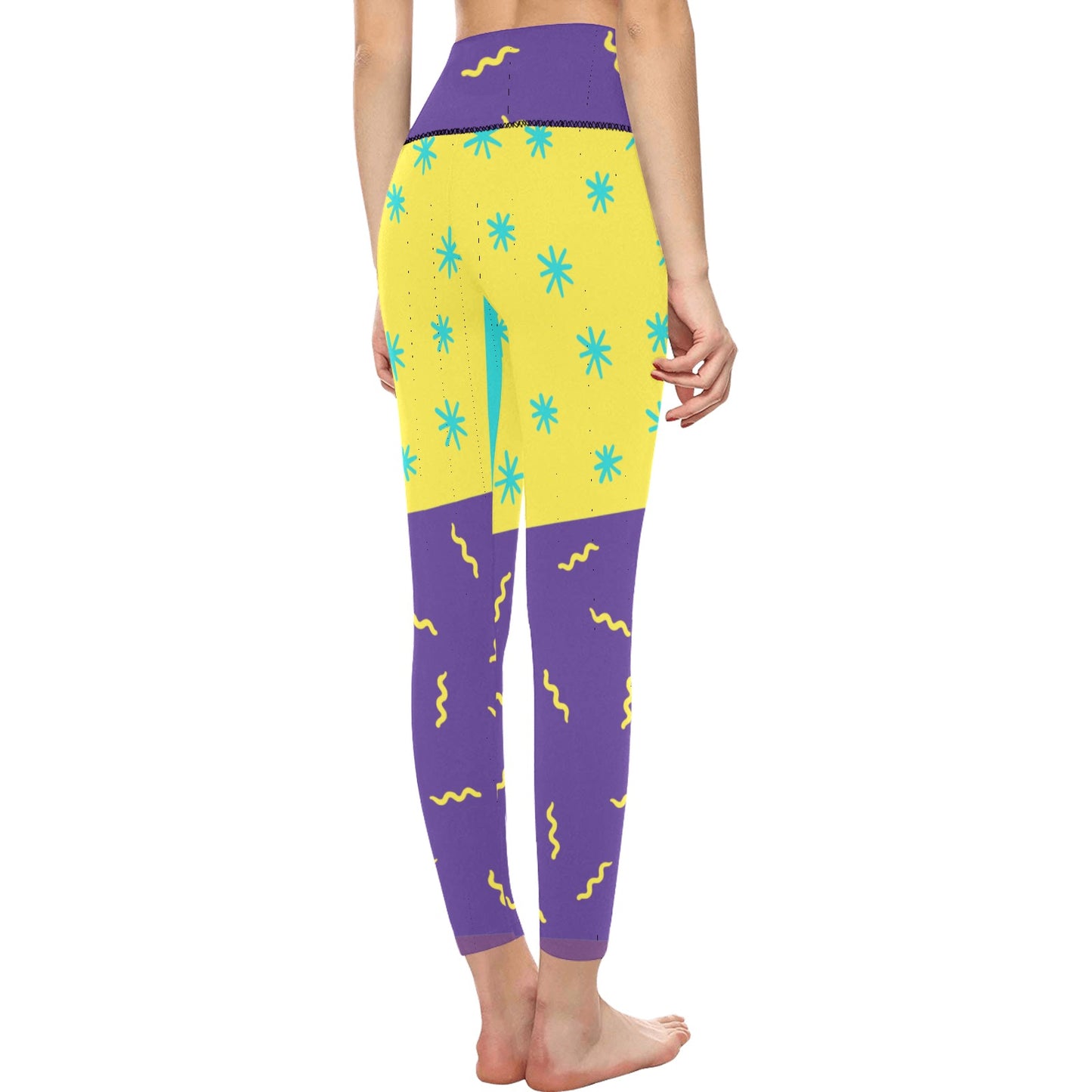 Purple Party Women's Leggings