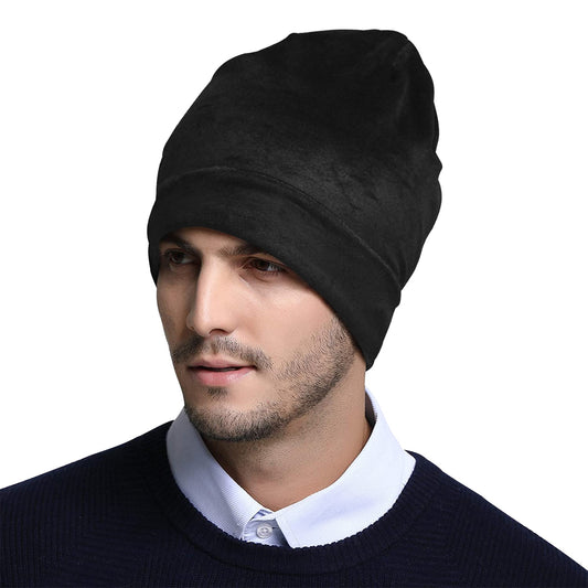 All Black Everything Beanie for Adults