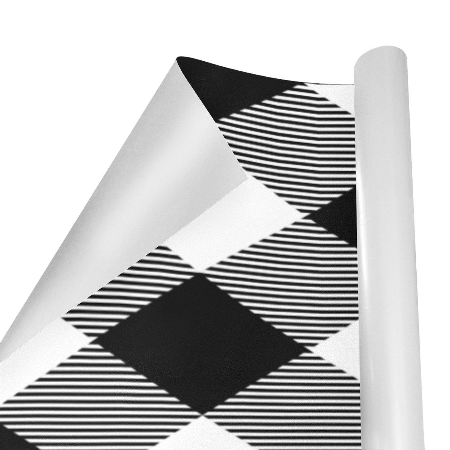 Black & White Gift Wrapping Paper 58"x 23" (3 Rolls)