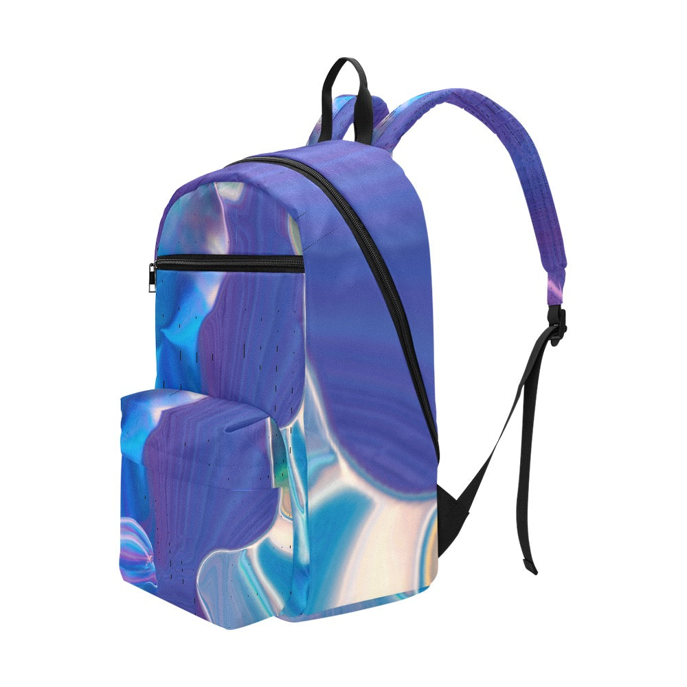 Blue Aura Large Capacity Travel Backpack