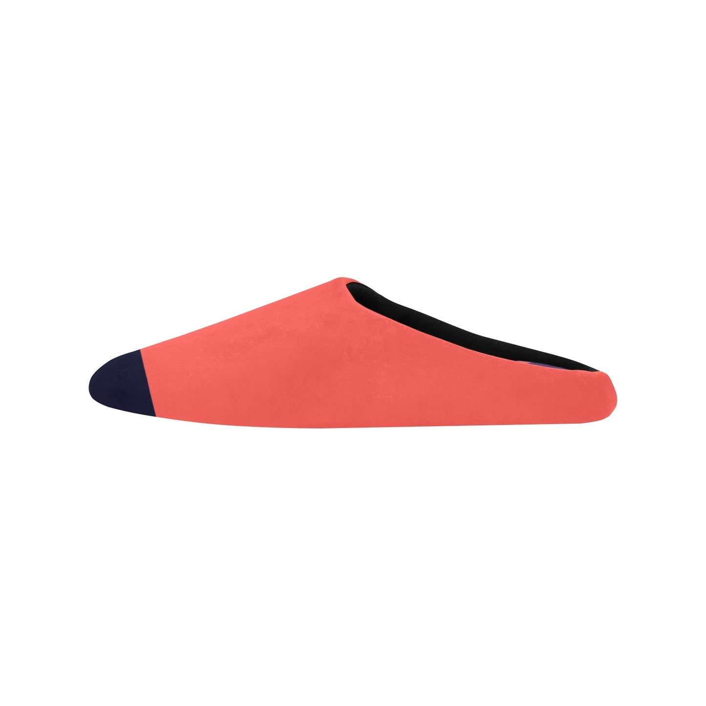 Orange You Women's Non-Slip Cotton Slippers