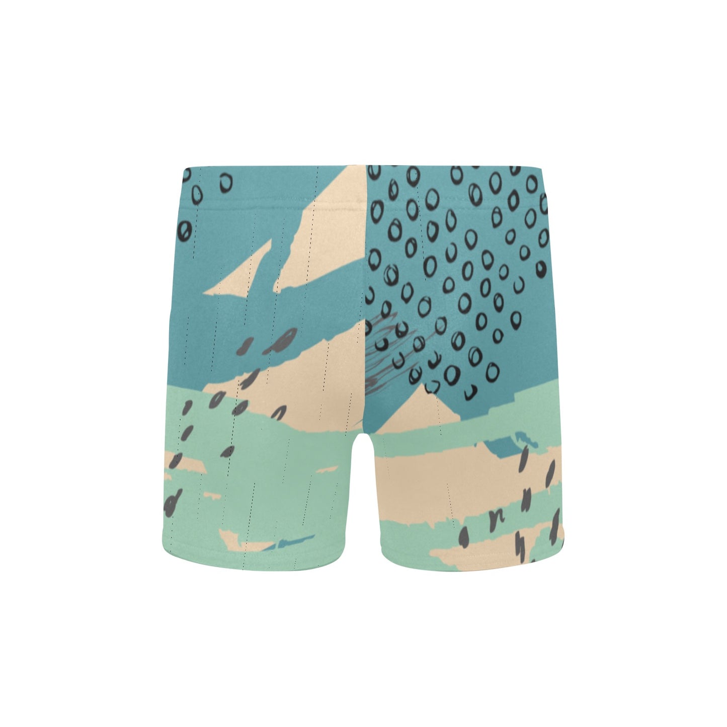 Beige and True Little Boys' Swimming Trunks