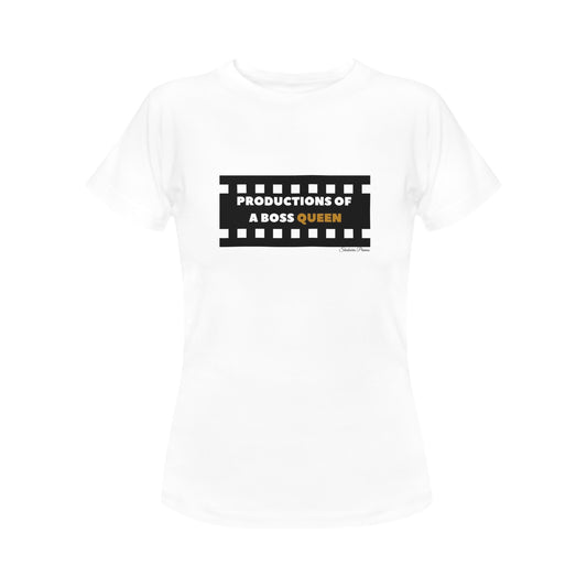 Production Of A Queen Women's T-Shirt