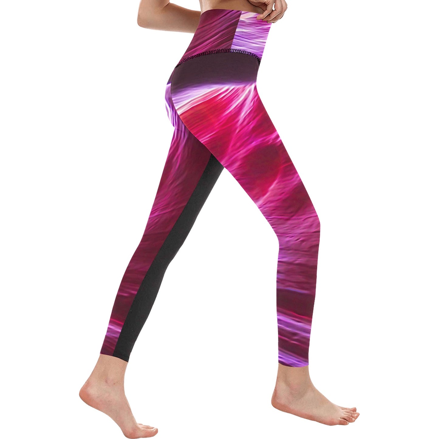 Purple Static Women's Leggings