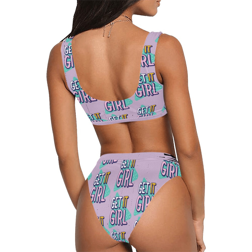 Get It Girl Sport Bikini Swimsuit