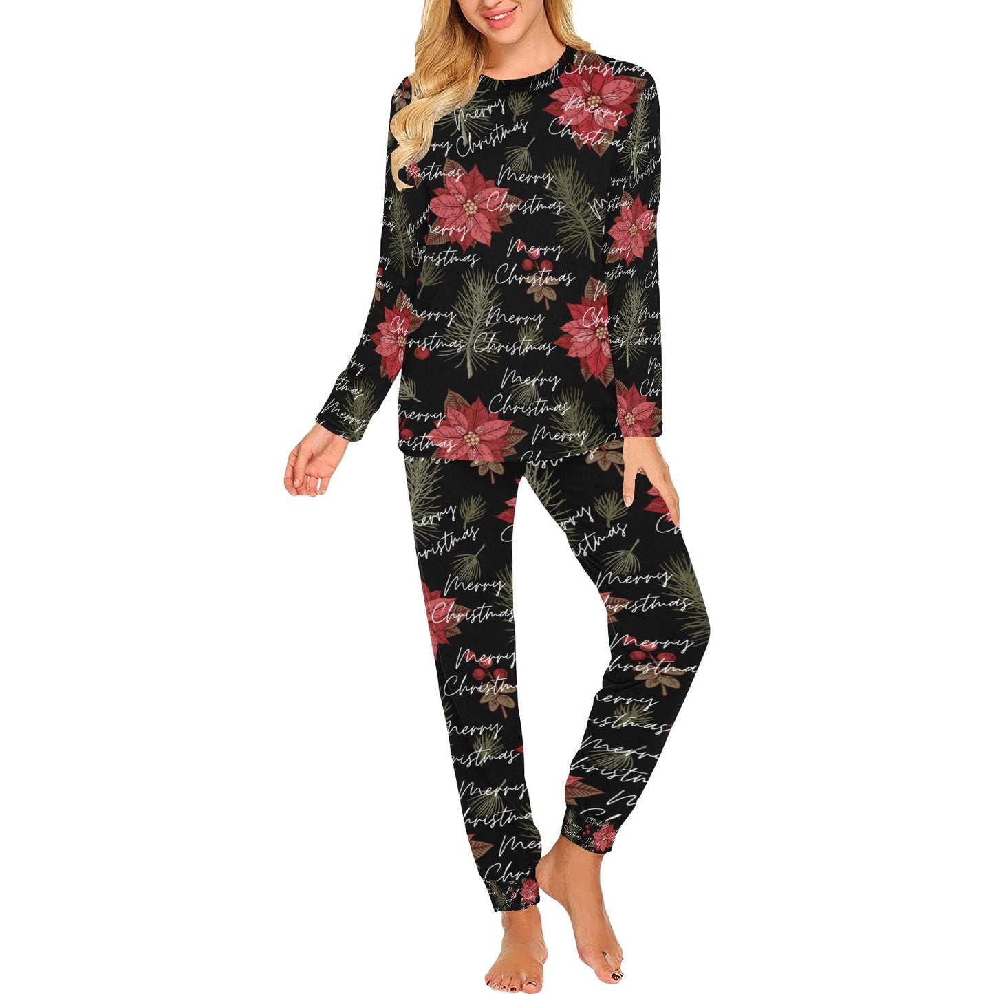 Merry Christmas Women's Pajama Set