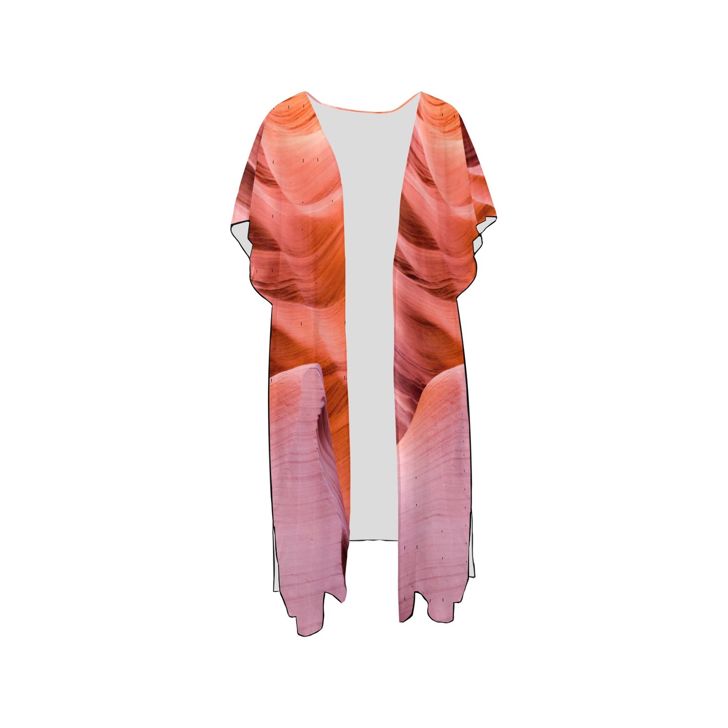 Sherbet Bliss  Chiffon Cover Up