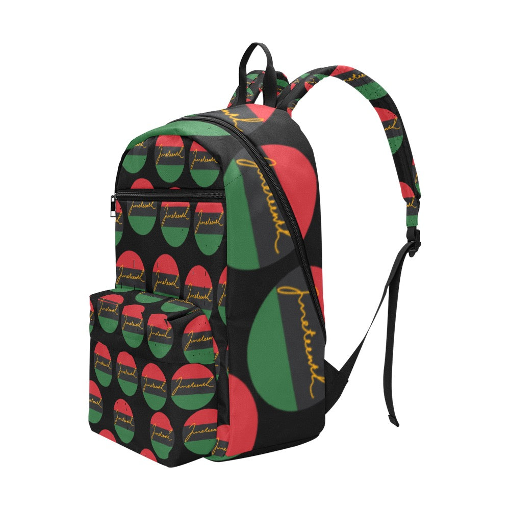 Juneteenth Large Capacity Travel Backpack