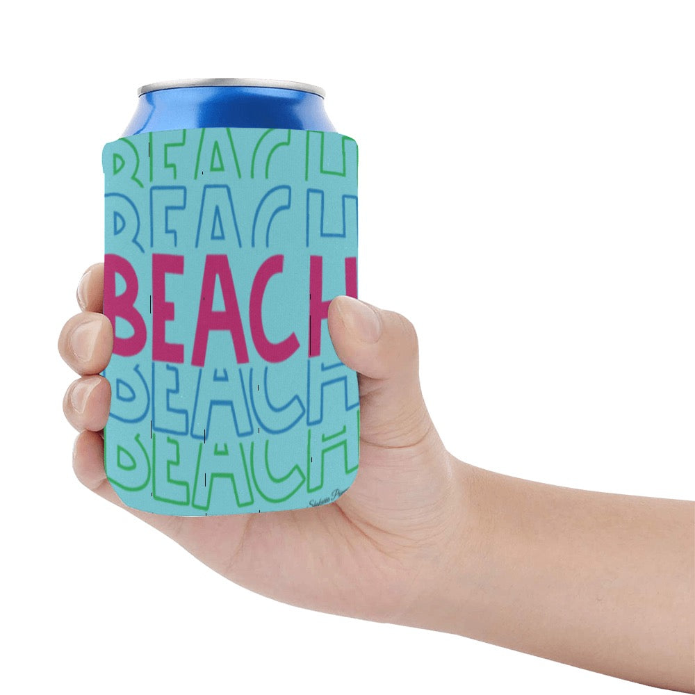 BEACH Neoprene Can Cooler