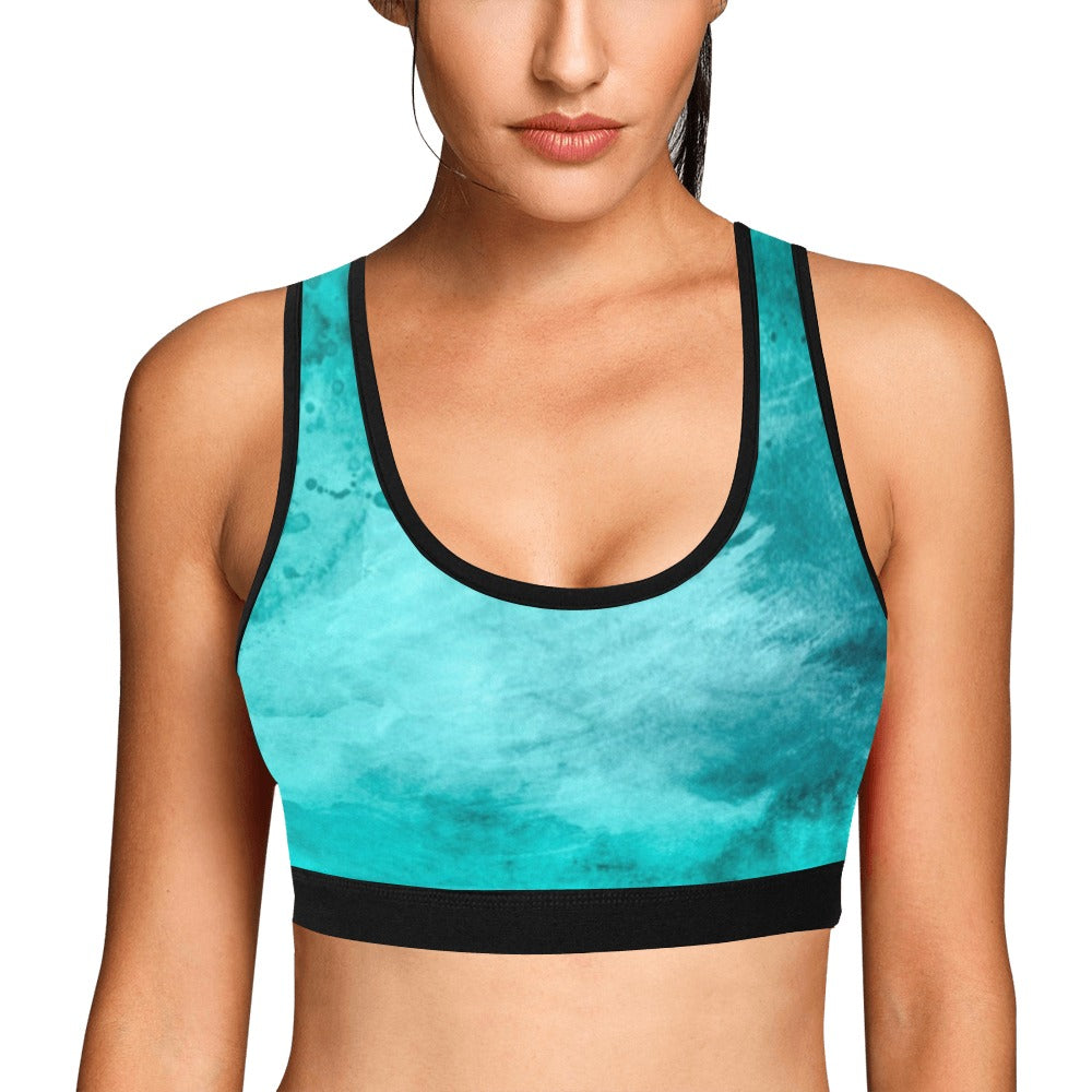 Blue Lagoon Women's Sports Bra