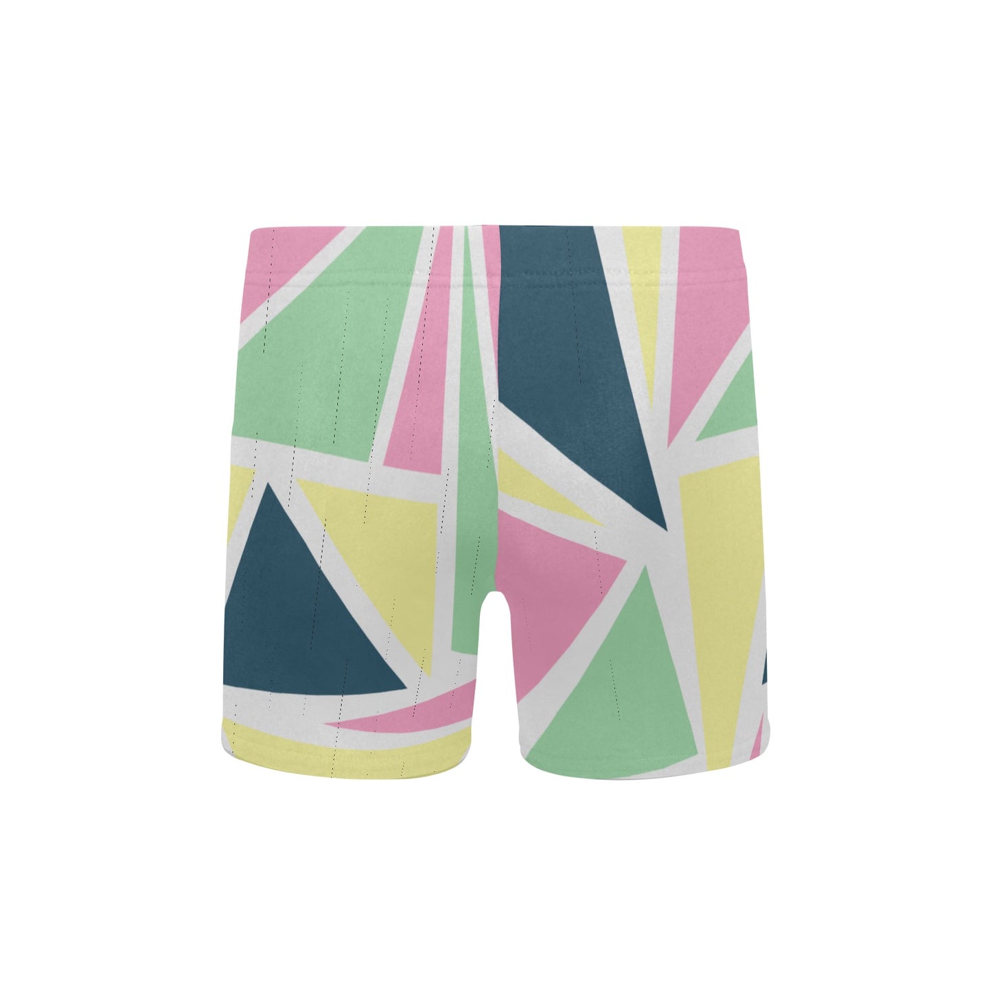 Colored Angles Little Boys' Swimming Trunks