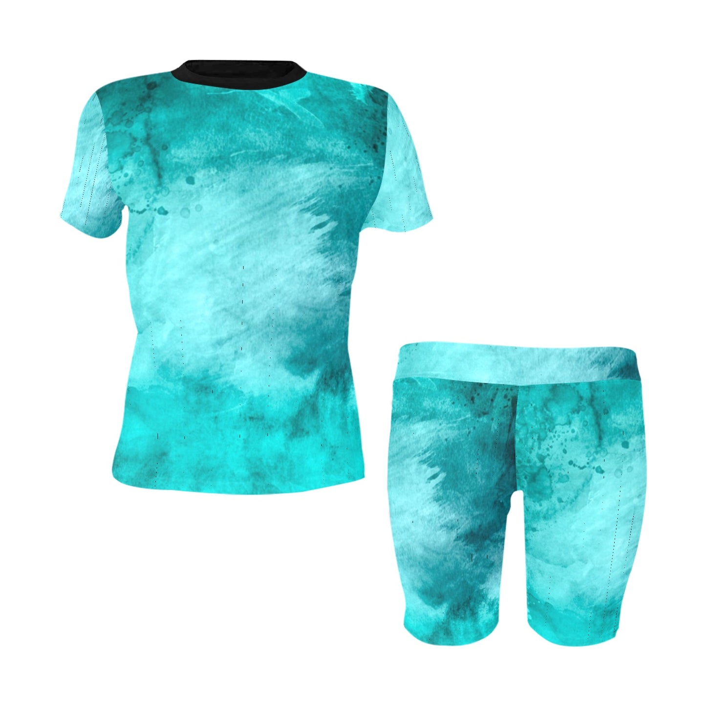 Blue Lagoon Women's Short Set