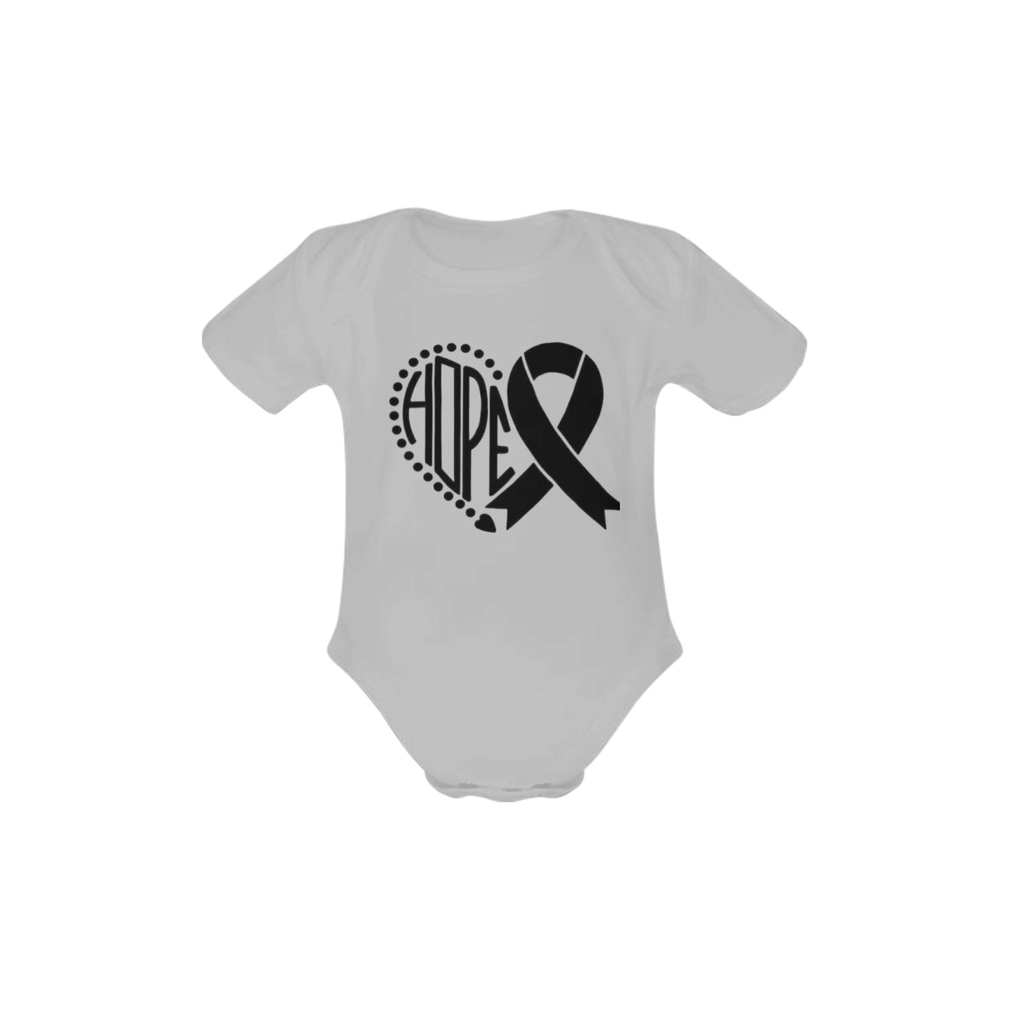 AWARENESS - Hope  Baby Short Sleeve Onesie