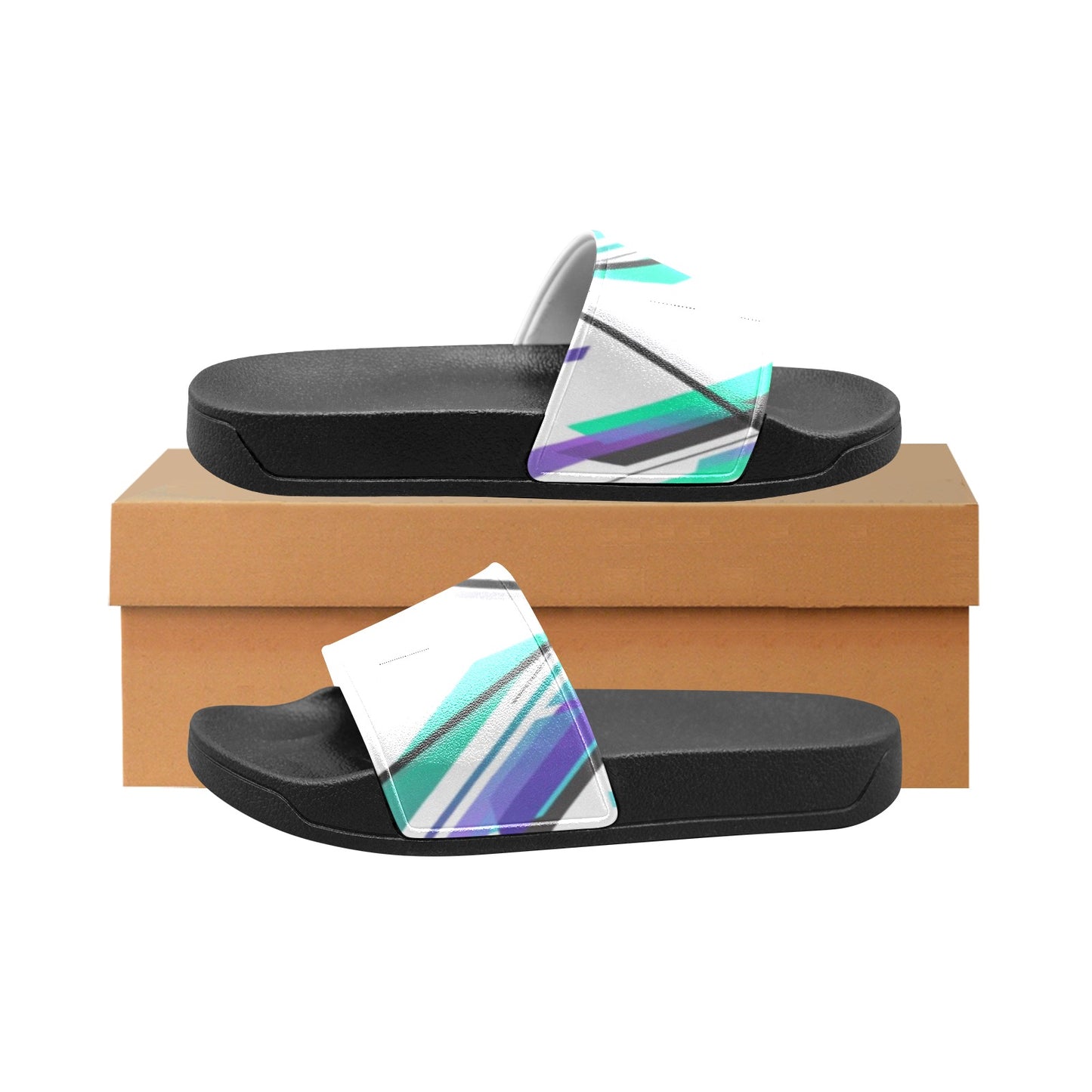 Retro Skate Kids Slides