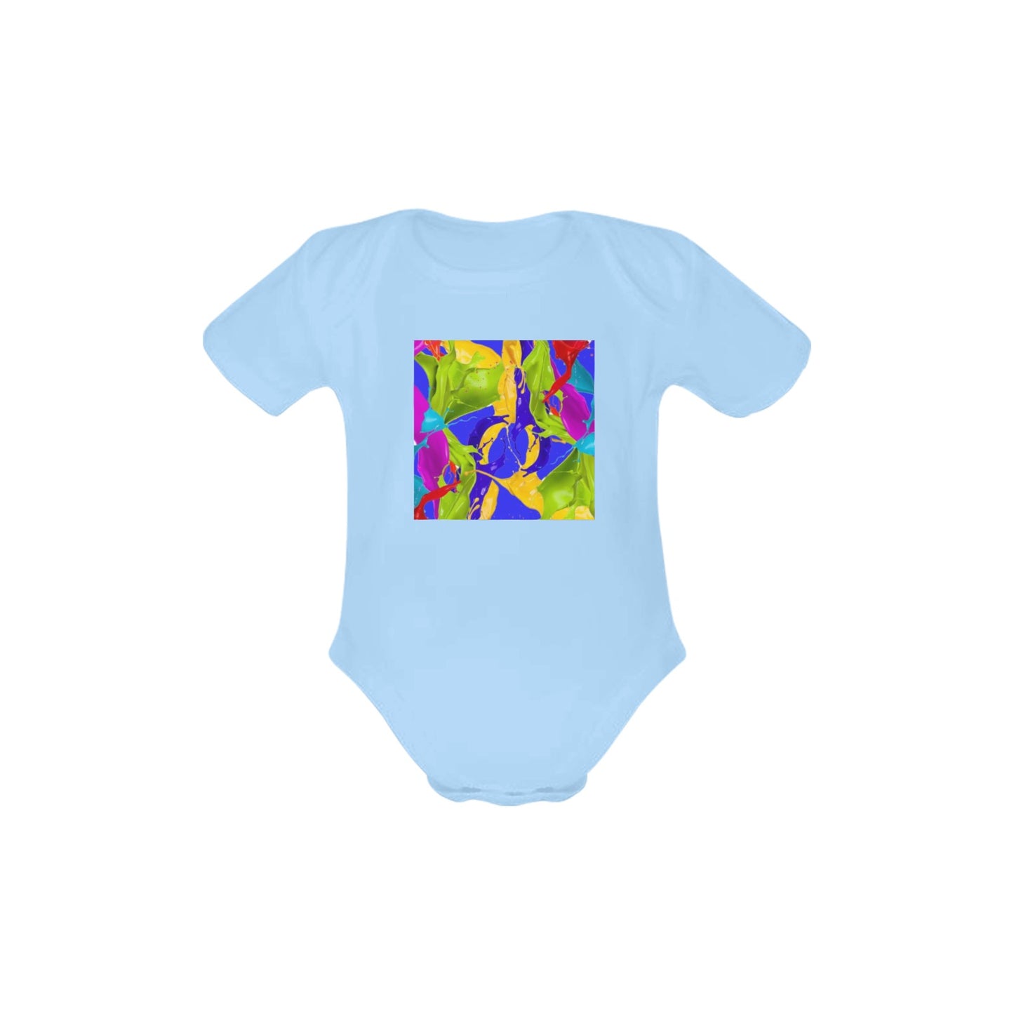 Color Mix Baby Onesie