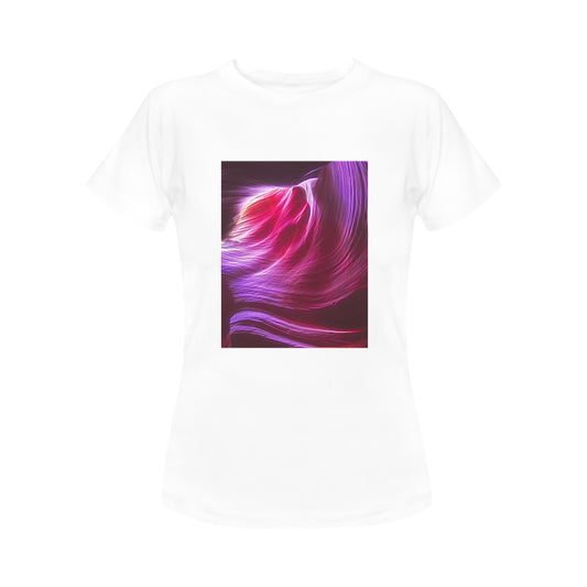 Purple Winds Women's T-Shirt