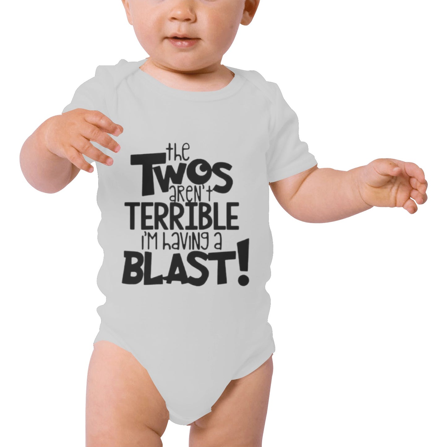 Terrible Two's Baby Onesie