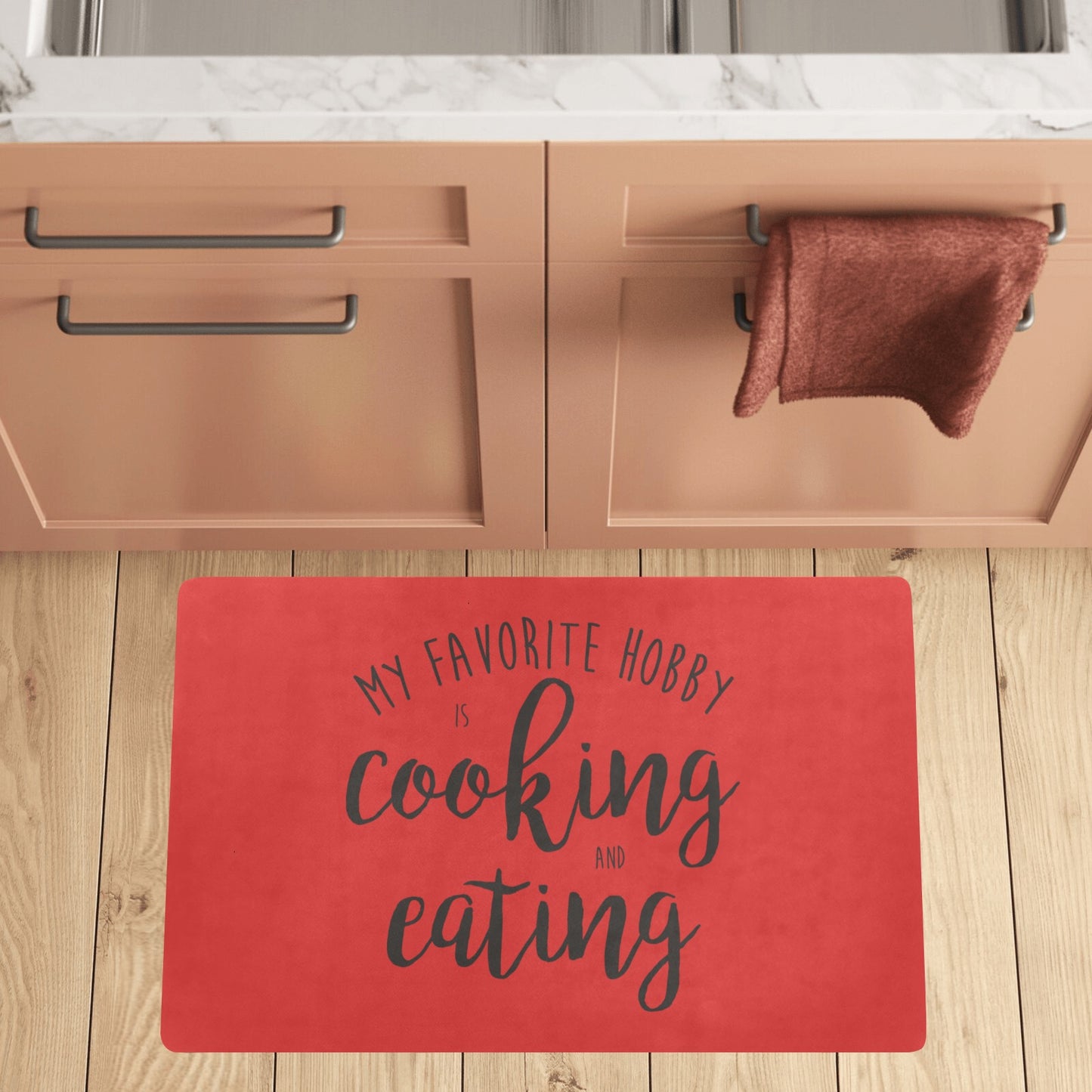 Cooking and eating Kitchen Mat 32"x20"