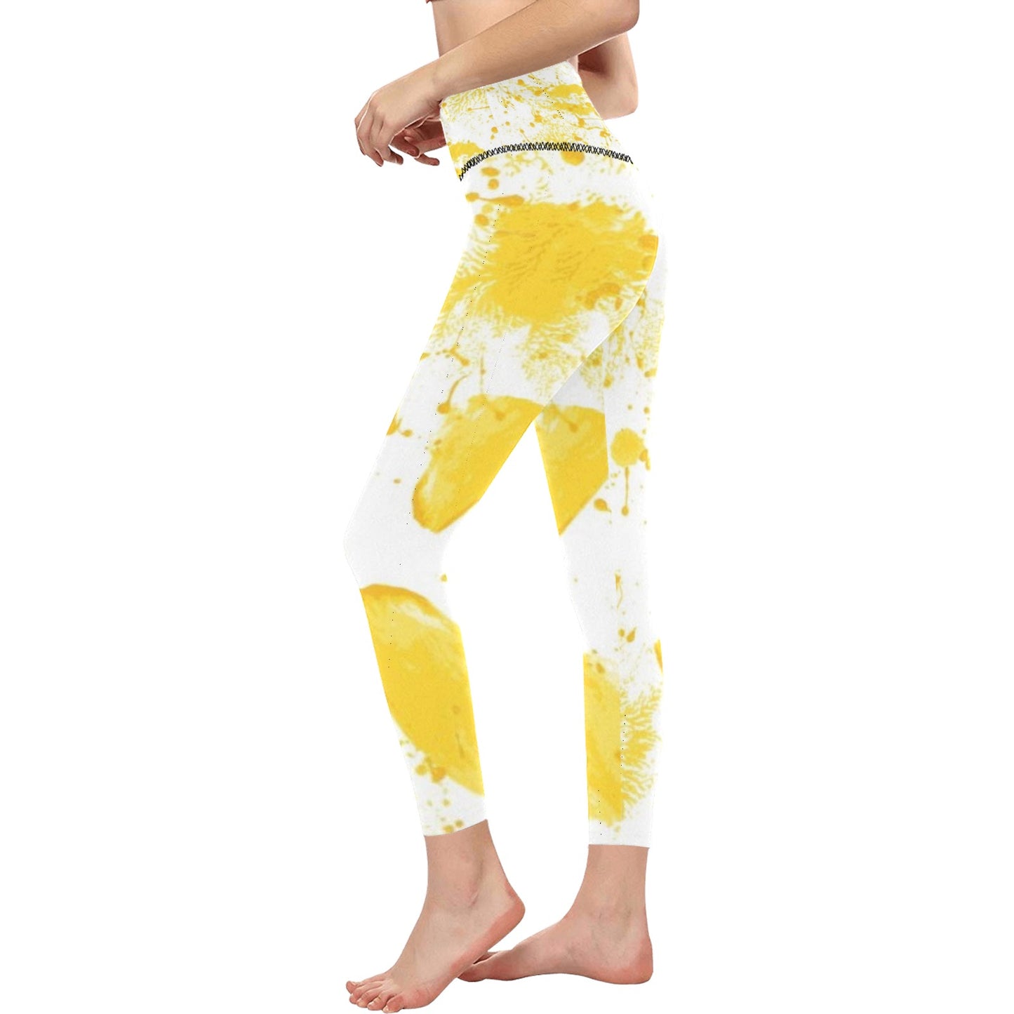 Yellow Splash Women's Leggings