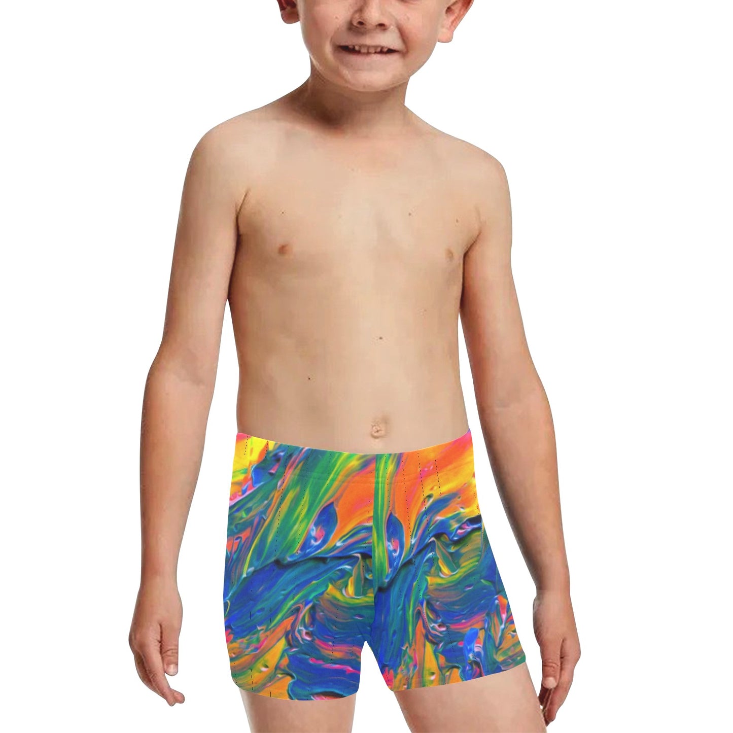 Masterpiece Little Boys' Swimming Trunks