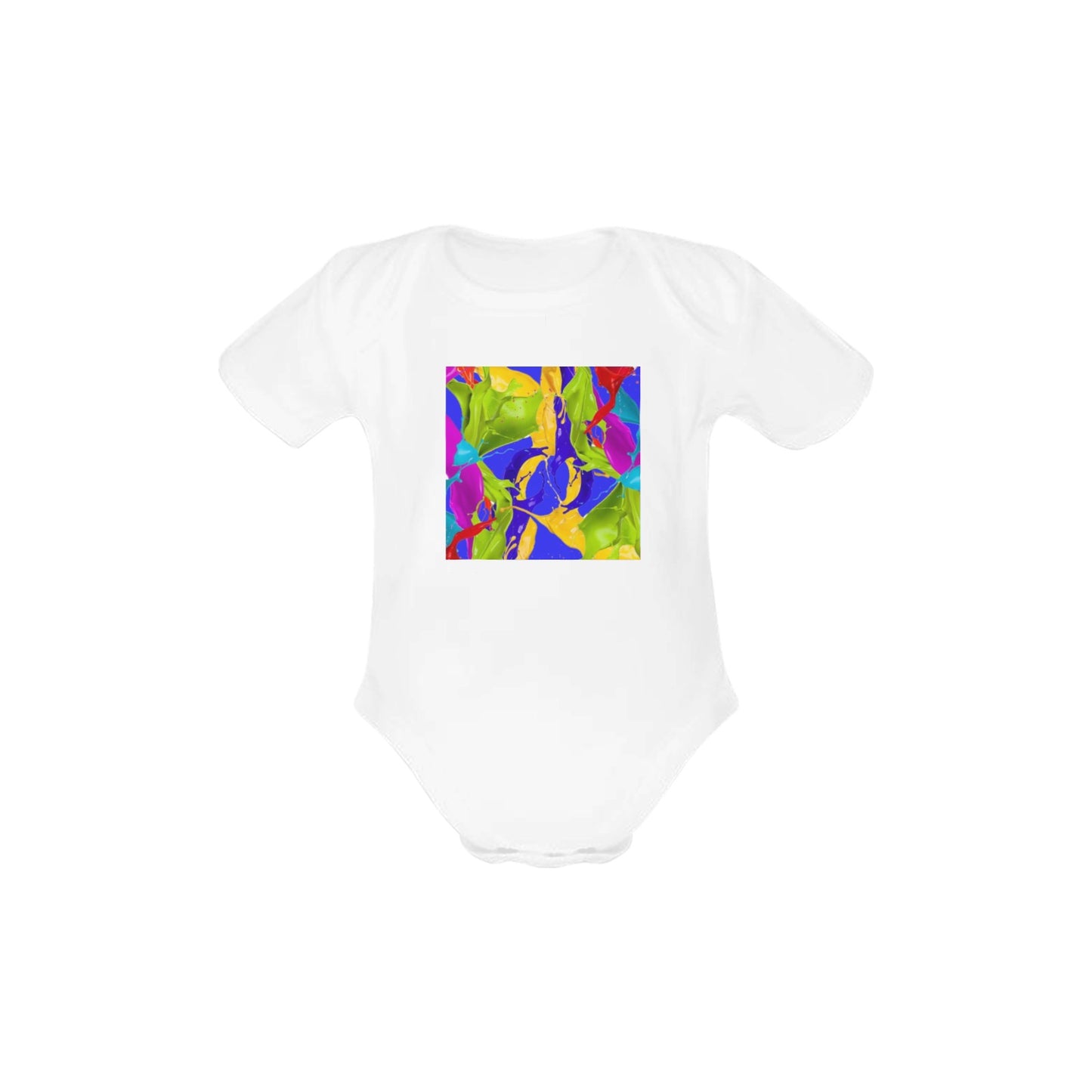 Color Mix Baby Onesie