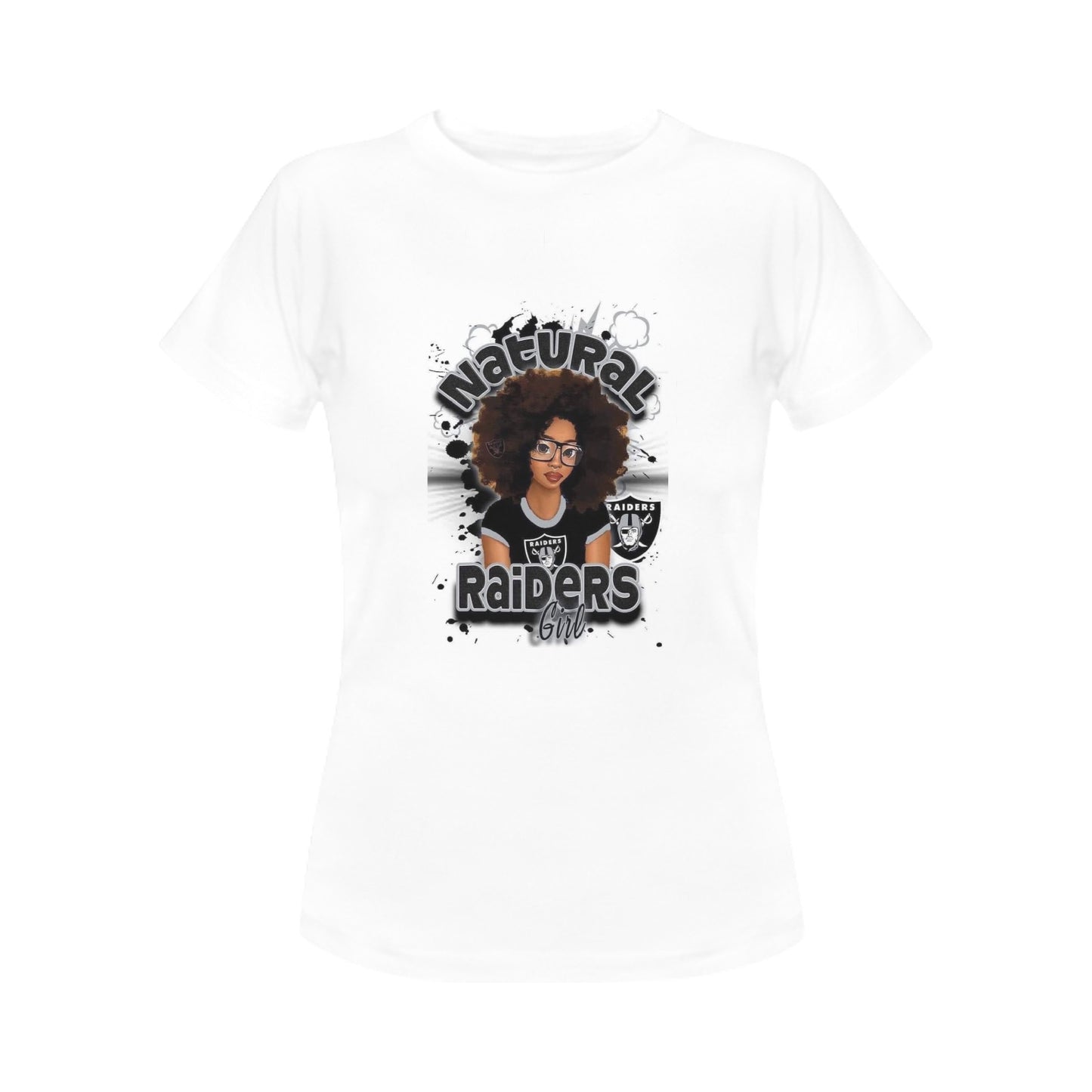 Natural Raiders Girl Women's T-Shirt