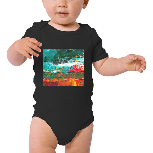 Painting Baby Onesie