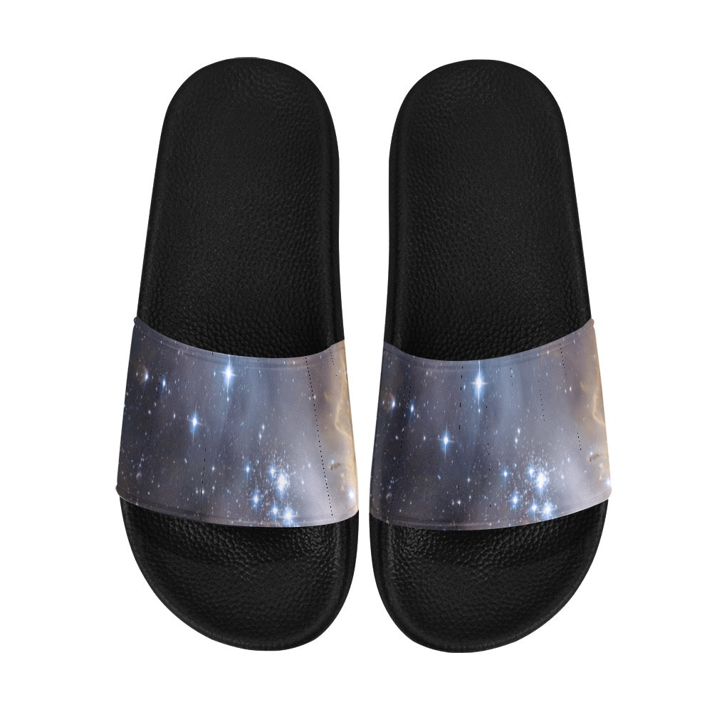 Night Galaxy Men's Slides