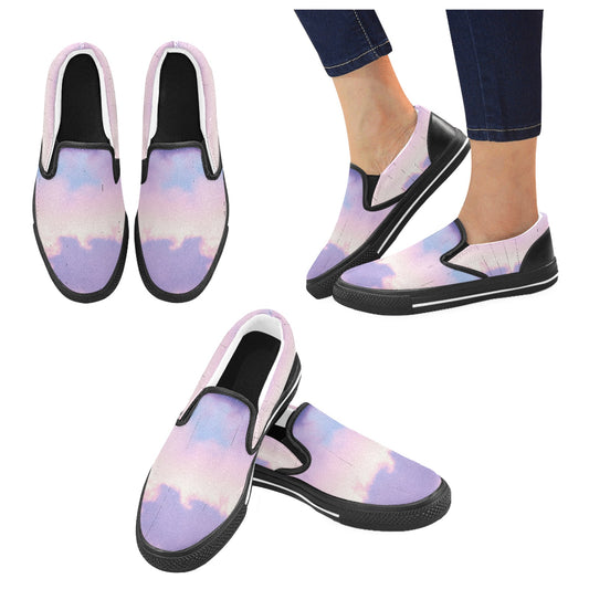 Pastel Skies Slip-on Shoes -Kid