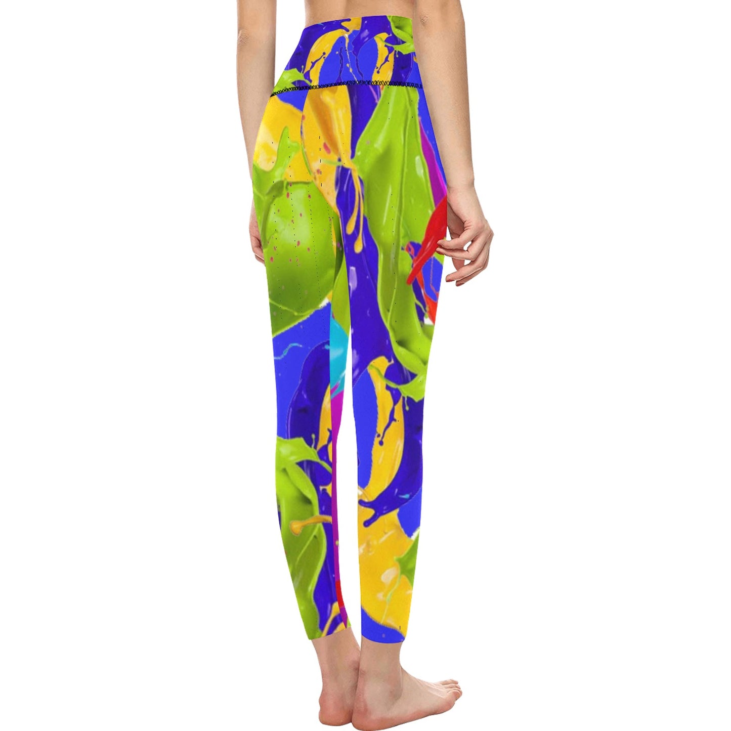 Color Mix Women's Leggings