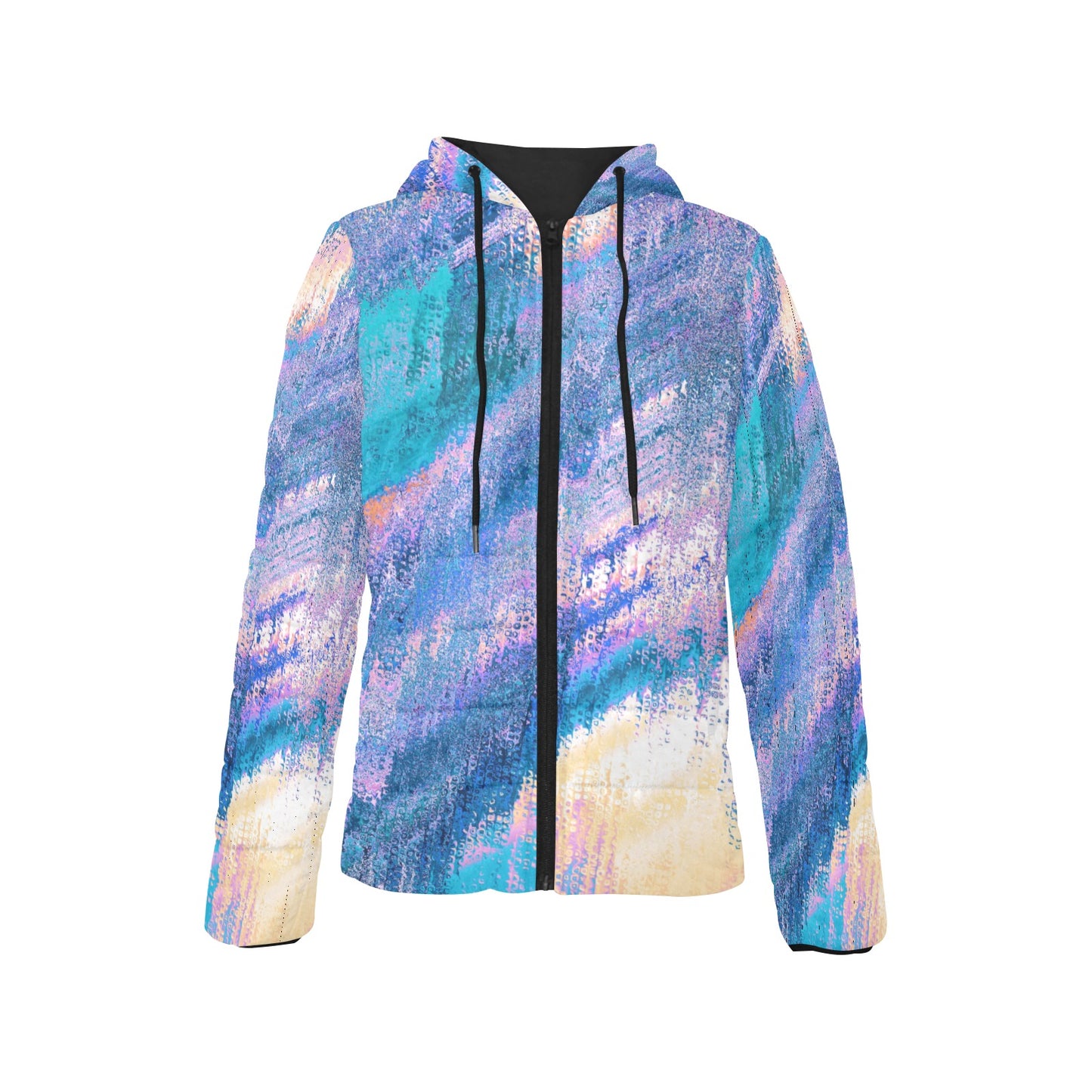 Pastel Blends Women's Hooded Jacket