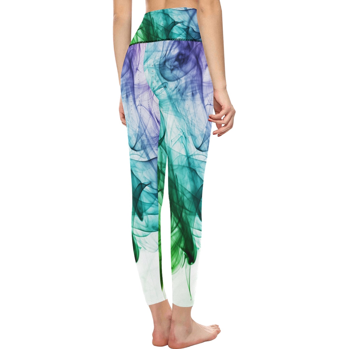 Color Whirl Women's Leggings