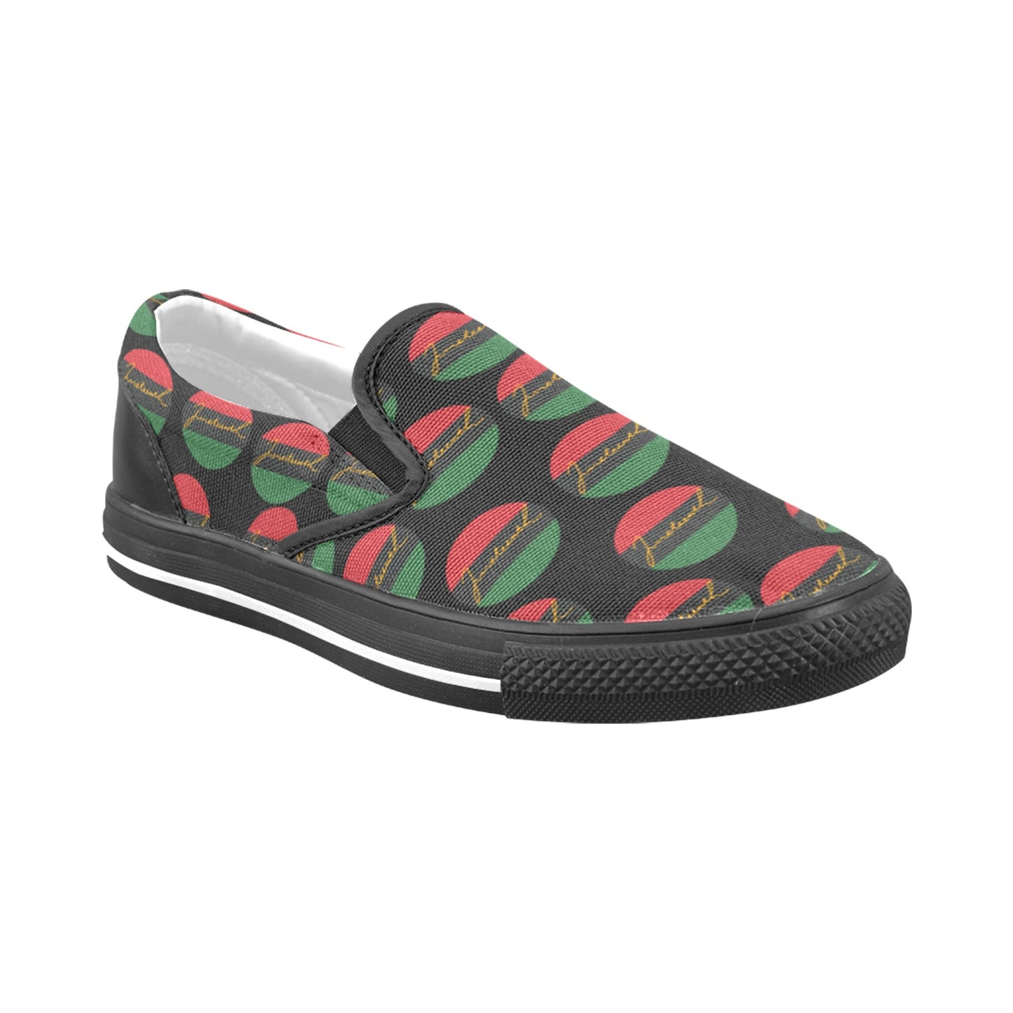 Juneteenth Women's Slip-on Shoes