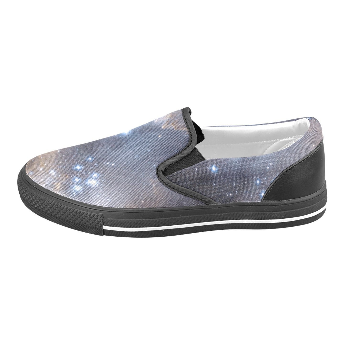 Night Galaxy Men's Slip-on Shoes