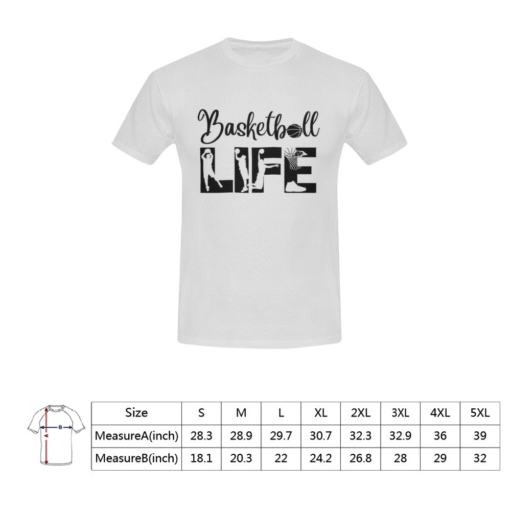 Basketball Life Men's T-Shirt