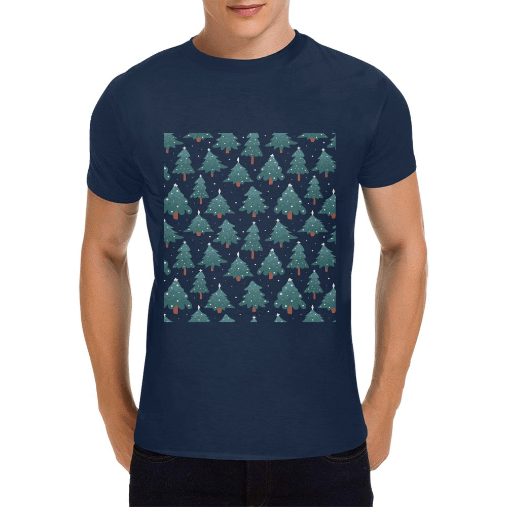 Christmas tree Men's T-Shirt