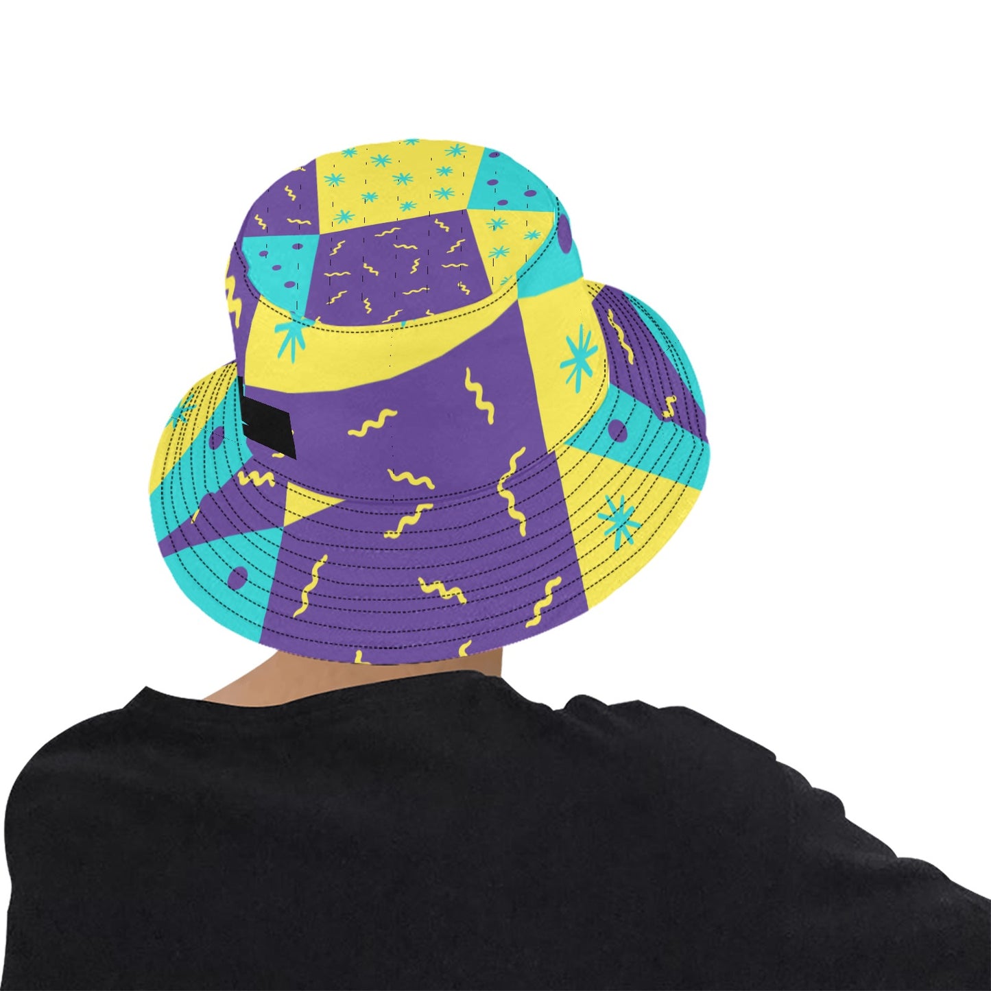 Purple Party Unisex Bucket Hat