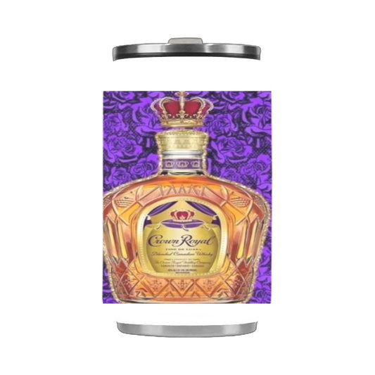 Crown Royal Stainless Steel Vacuum Mug (10.3OZ)