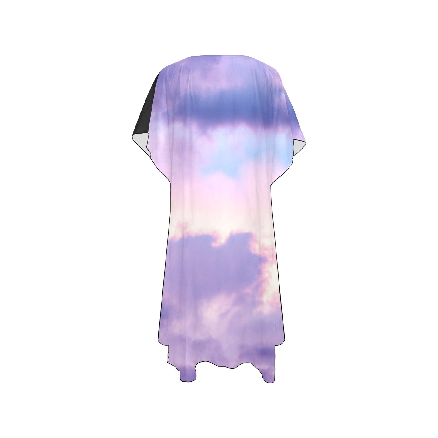 Pastel Skies  Chiffon Cover Up