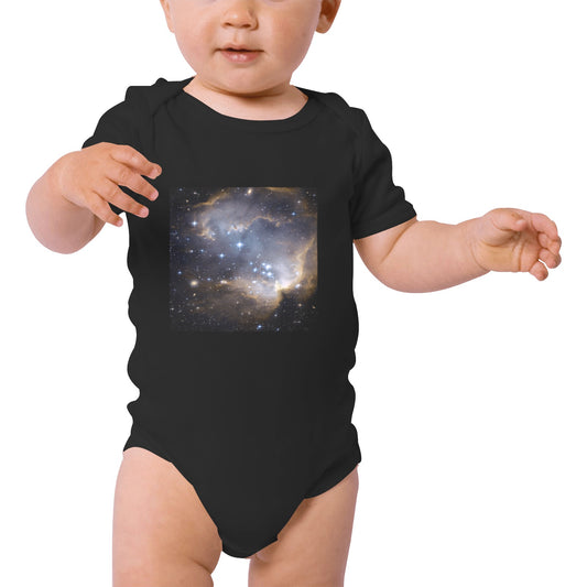 Night Galaxy Baby Onesie