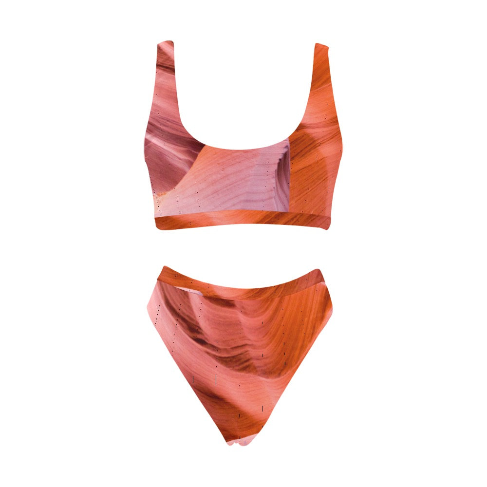 Sherbet Bliss Sport Swimsuit