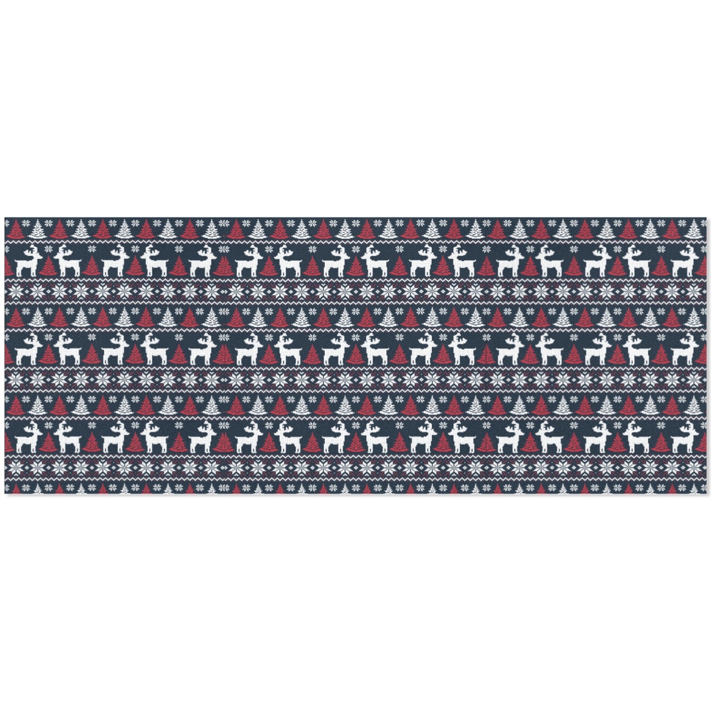 Deer Christmas Gift Wrapping Paper 58"x 23" (3 Rolls)