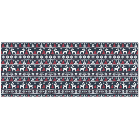 Deer Christmas Gift Wrapping Paper 58"x 23" (3 Rolls)