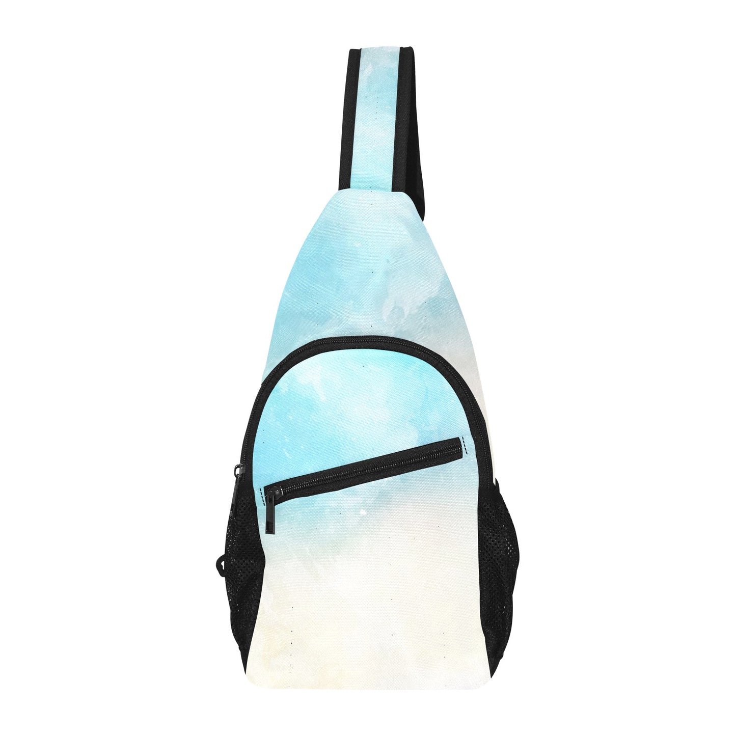 Bluish Chest Bag