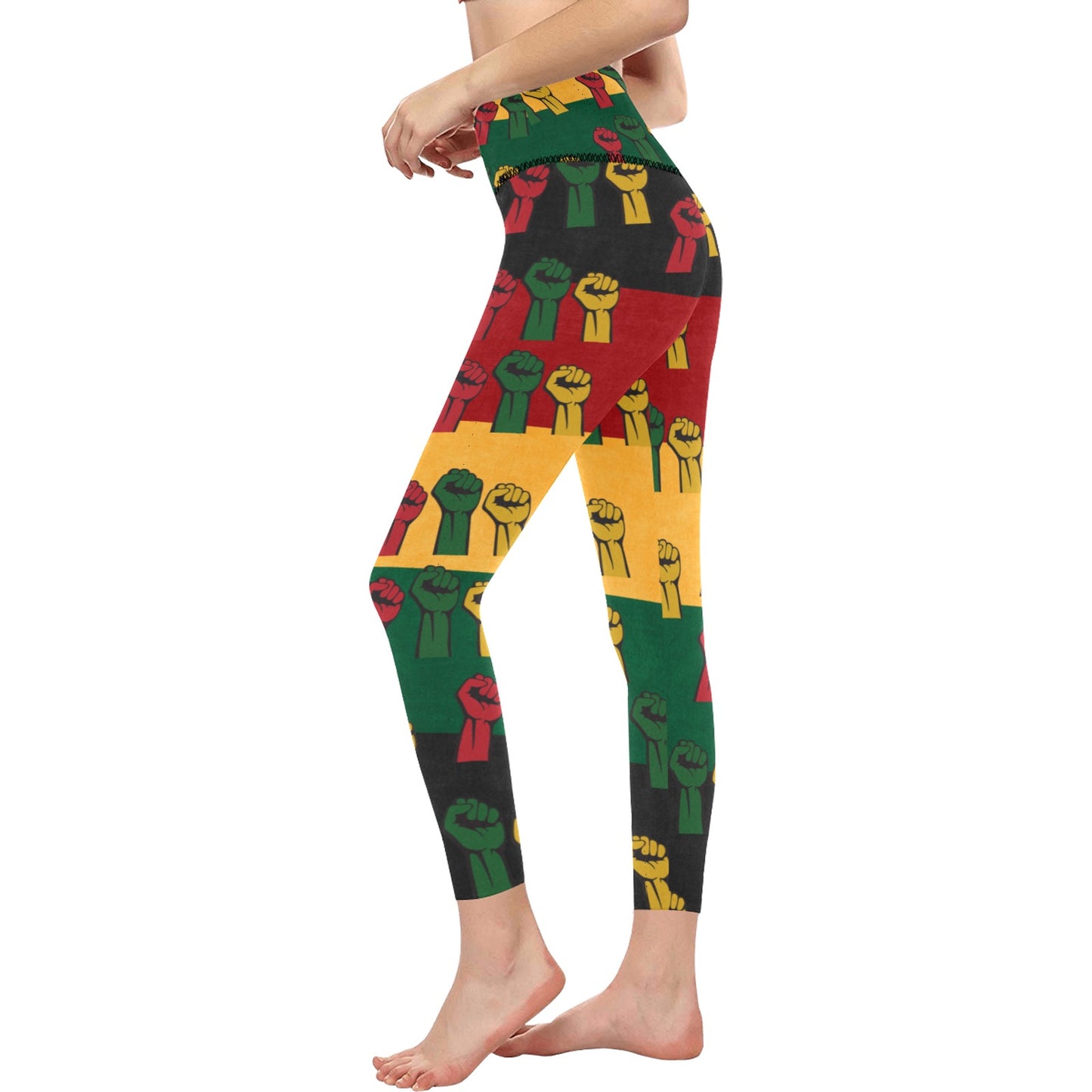 Fist of Unity Women's Leggings