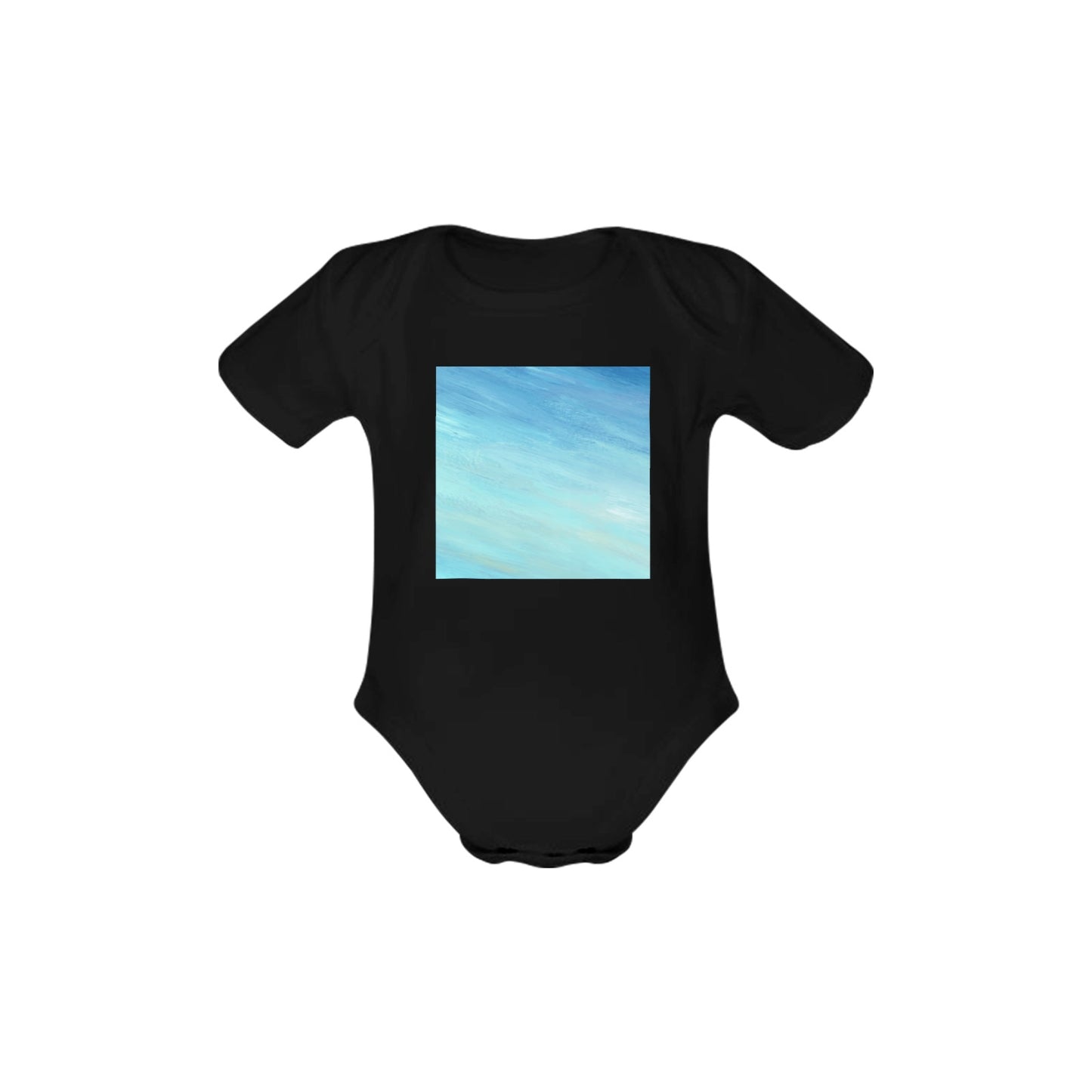 Blue Skies Baby Onesie