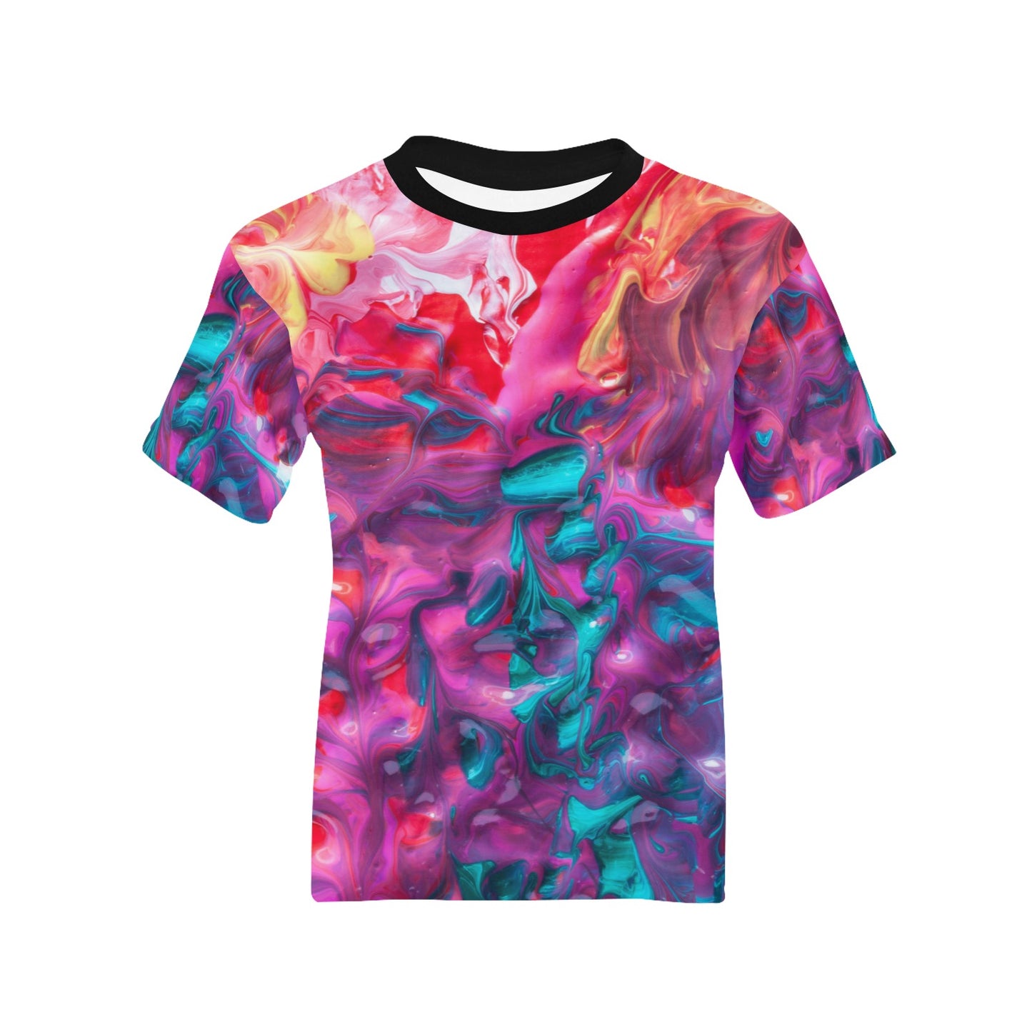 Spring Summer Unisex T-shirt- Youth