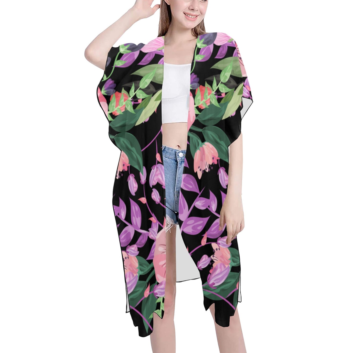 Let It Flow  Chiffon Cover Up